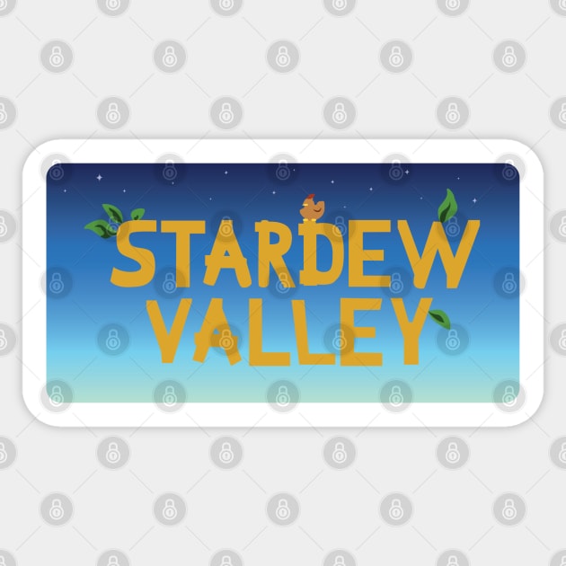 Stardew Valley Sticker by NMC Design